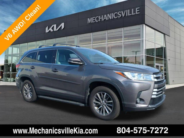 2019 Toyota Highlander XLE AWD photo