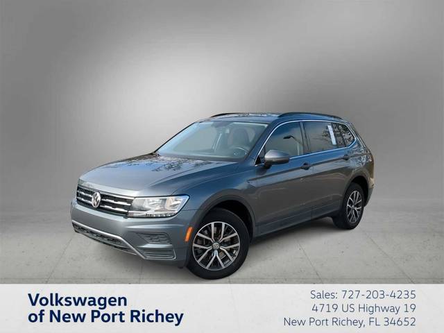 2019 Volkswagen Tiguan SE FWD photo