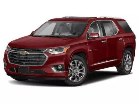 2019 Chevrolet Traverse Premier FWD photo