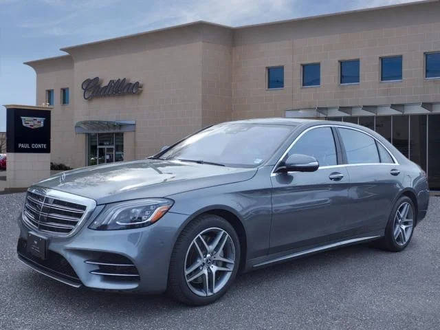 2019 Mercedes-Benz S-Class S 560 AWD photo