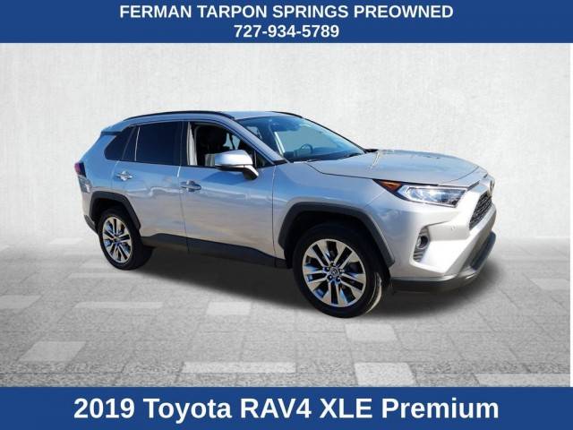 2019 Toyota RAV4 XLE Premium FWD photo