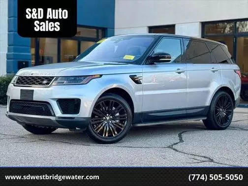 2019 Land Rover Range Rover Sport SE 4WD photo