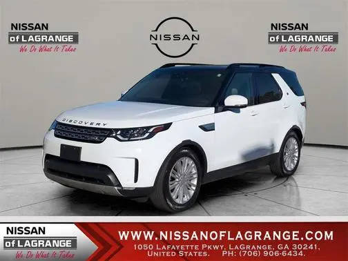2019 Land Rover Discovery HSE 4WD photo