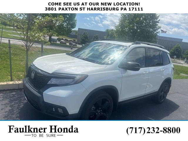 2019 Honda Passport Elite AWD photo
