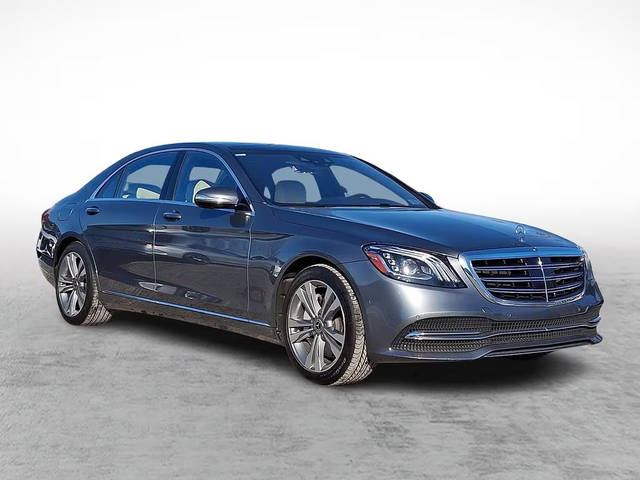 2019 Mercedes-Benz S-Class S 560 AWD photo