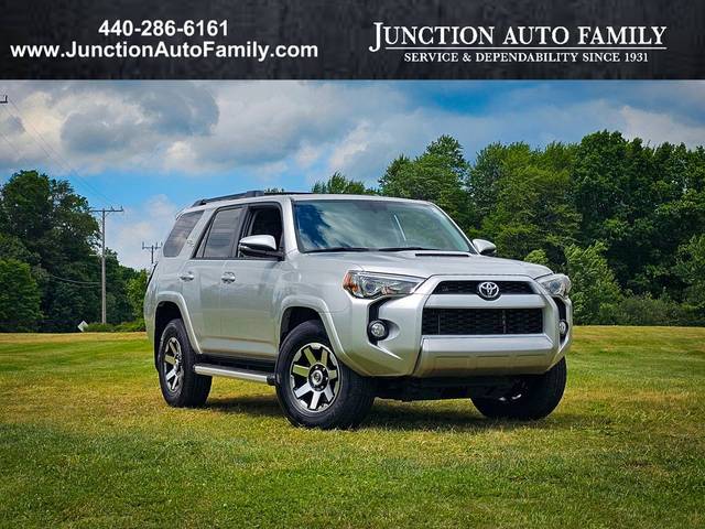 2019 Toyota 4Runner TRD Off Road Premium 4WD photo