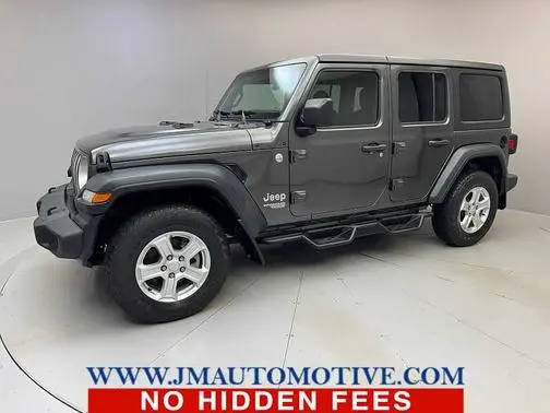 2019 Jeep Wrangler Unlimited Sport S 4WD photo