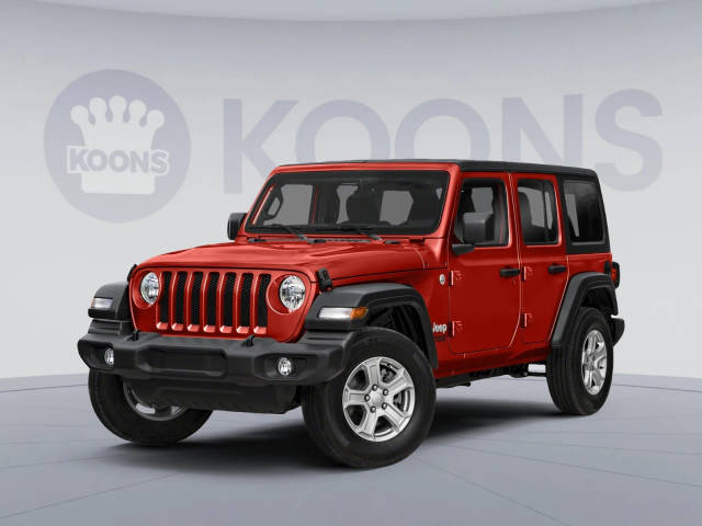 2019 Jeep Wrangler Unlimited Sport 4WD photo