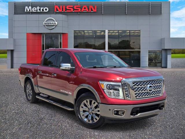 2019 Nissan Titan Platinum Reserve RWD photo