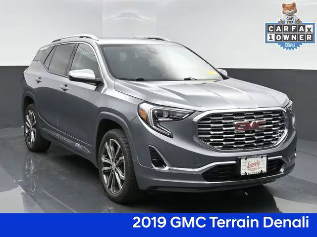 2019 GMC Terrain Denali AWD photo