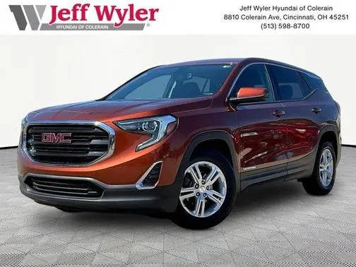 2019 GMC Terrain SLE FWD photo