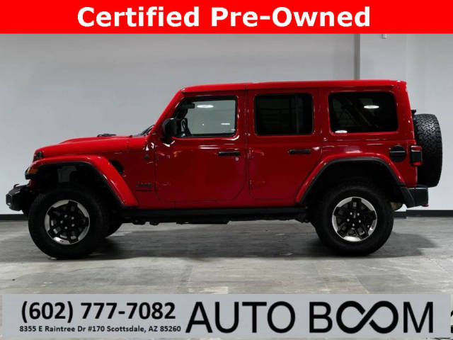 2019 Jeep Wrangler Unlimited Rubicon 4WD photo