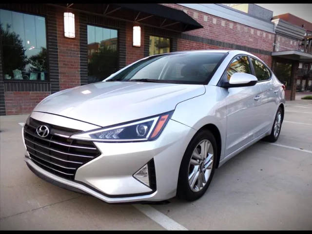 2019 Hyundai Elantra SEL FWD photo