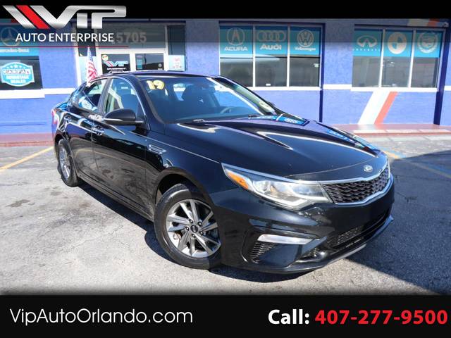 2019 Kia Optima LX FWD photo