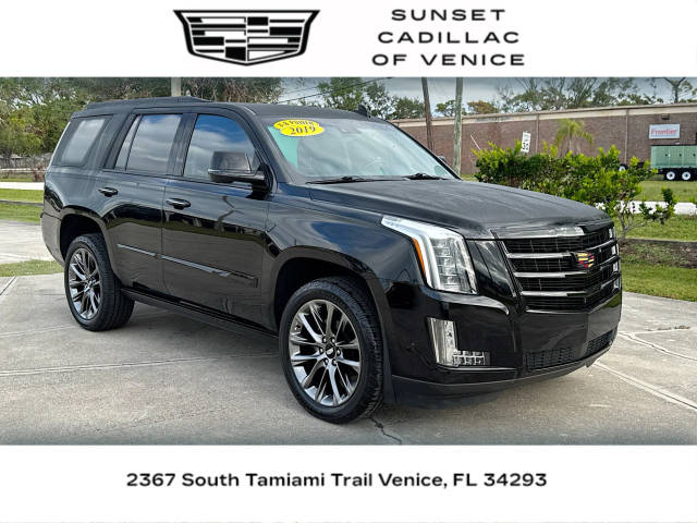 2019 Cadillac Escalade Premium Luxury 4WD photo