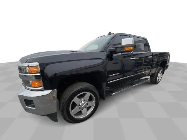 2019 Chevrolet Silverado 2500HD LTZ 4WD photo