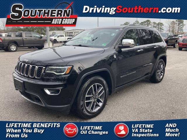 2019 Jeep Grand Cherokee Limited 4WD photo