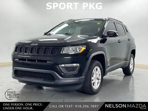 2019 Jeep Compass Sport 4WD photo