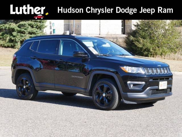 2019 Jeep Compass Latitude 4WD photo