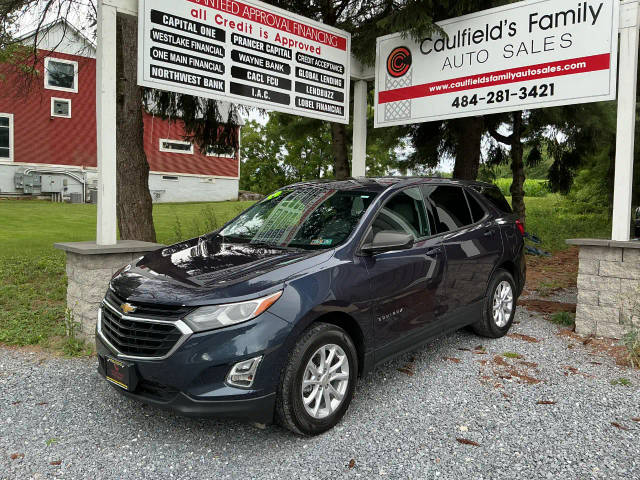 2019 Chevrolet Equinox LS AWD photo
