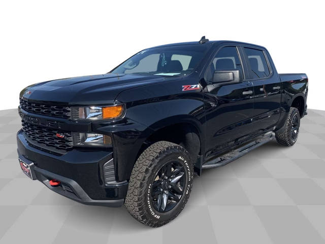 2019 Chevrolet Silverado 1500 Custom Trail Boss 4WD photo