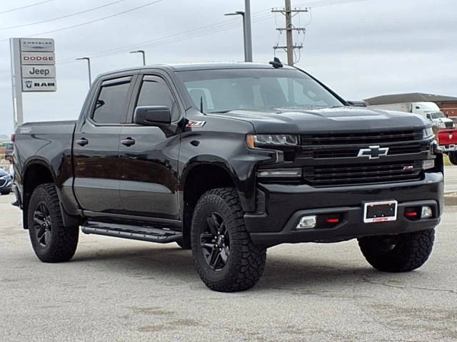 2019 Chevrolet Silverado 1500 LT Trail Boss 4WD photo