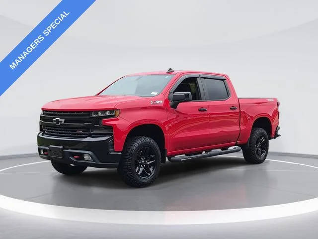 2019 Chevrolet Silverado 1500 LT Trail Boss 4WD photo