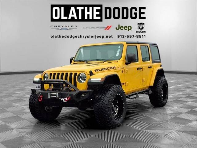2019 Jeep Wrangler Unlimited Rubicon 4WD photo