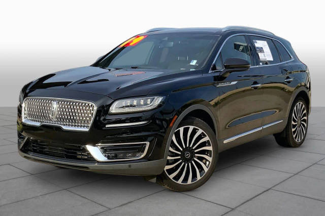 2019 Lincoln Nautilus Black Label AWD photo