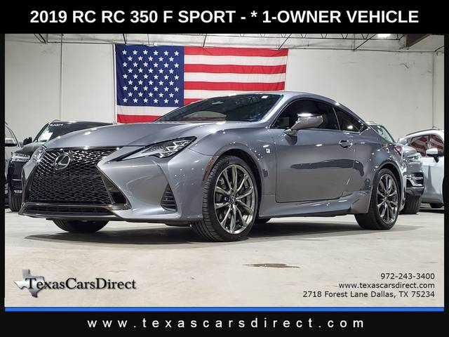 2019 Lexus RC RC 350 F Sport RWD photo
