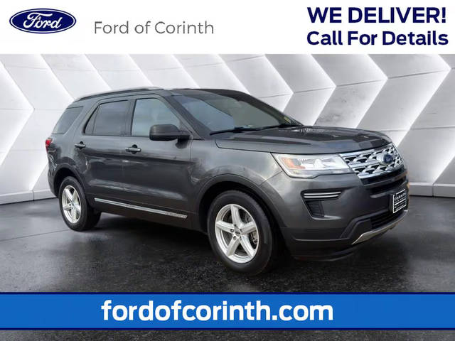 2019 Ford Explorer XLT FWD photo