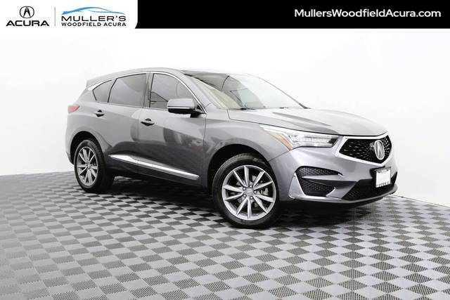 2019 Acura RDX w/Technology Pkg AWD photo