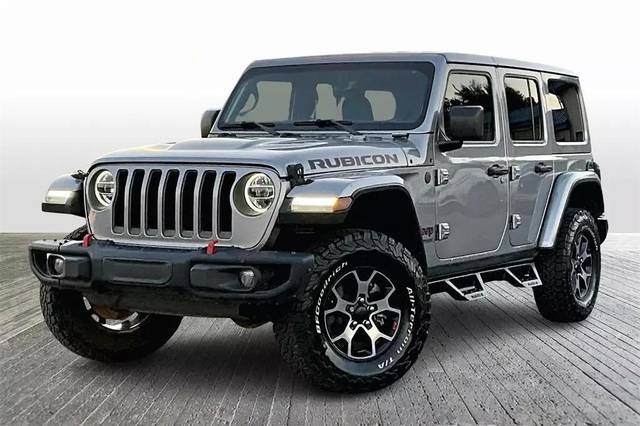 2019 Jeep Wrangler Unlimited Rubicon 4WD photo