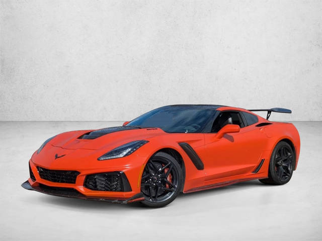 2019 Chevrolet Corvette ZR1 3ZR RWD photo