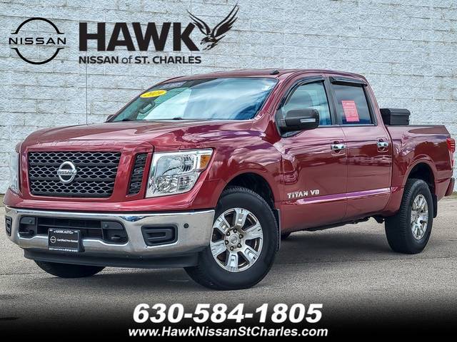 2019 Nissan Titan SV 4WD photo