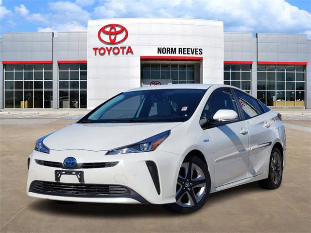 2019 Toyota Prius Limited FWD photo