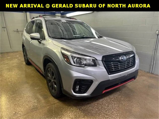 2019 Subaru Forester Sport AWD photo