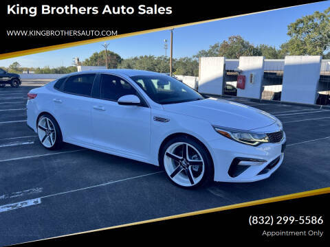 2019 Kia Optima LX FWD photo