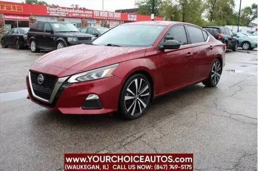 2019 Nissan Altima 2.5 SR FWD photo