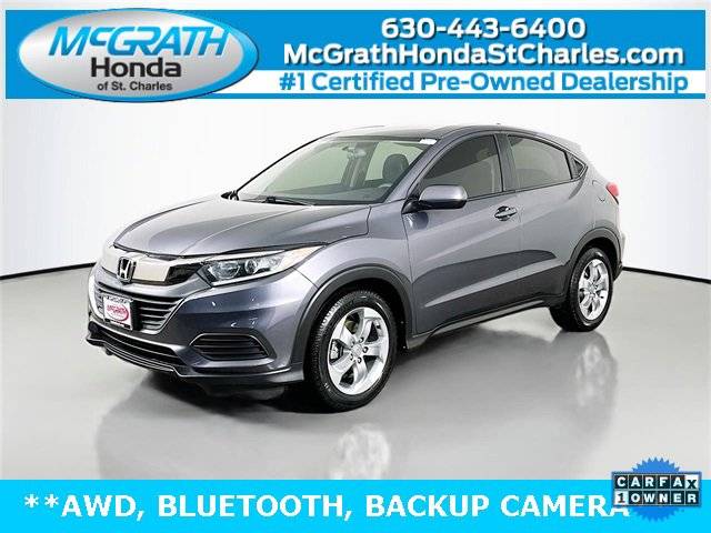 2019 Honda HR-V LX AWD photo