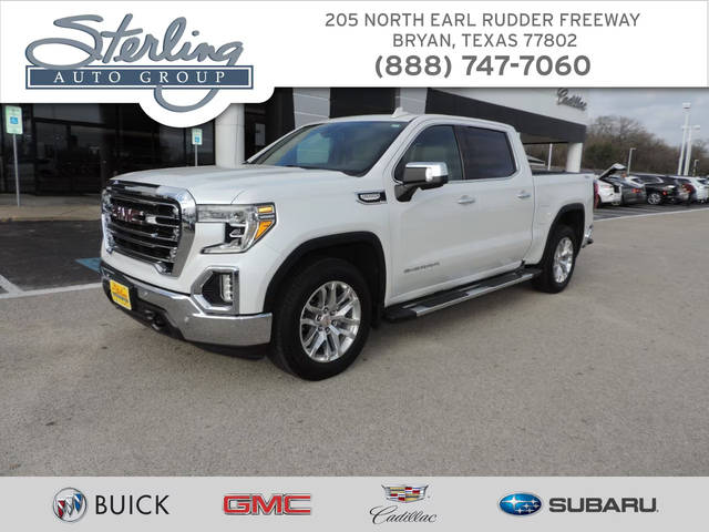 2019 GMC Sierra 1500 SLT 4WD photo