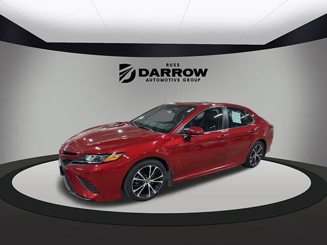 2019 Toyota Camry SE FWD photo