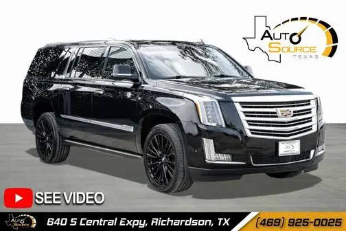 2019 Cadillac Escalade ESV Platinum RWD photo