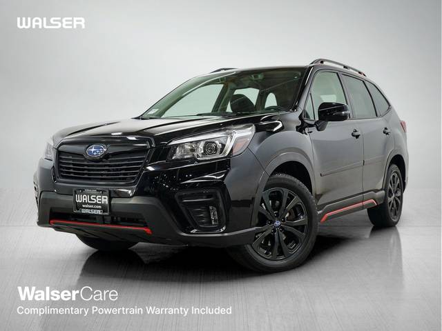 2019 Subaru Forester Sport AWD photo