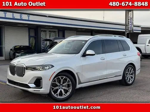 2019 BMW X7 xDrive50i AWD photo