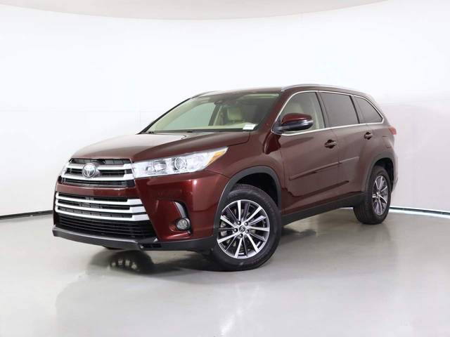 2019 Toyota Highlander XLE FWD photo