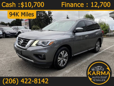 2019 Nissan Pathfinder SL 4WD photo