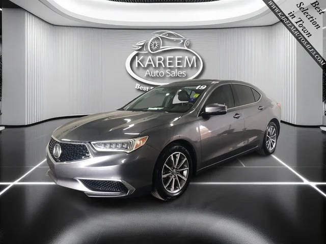 2019 Acura TLX w/Technology Pkg FWD photo