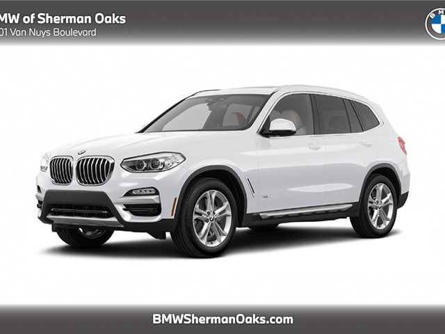 2019 BMW X3 sDrive30i RWD photo