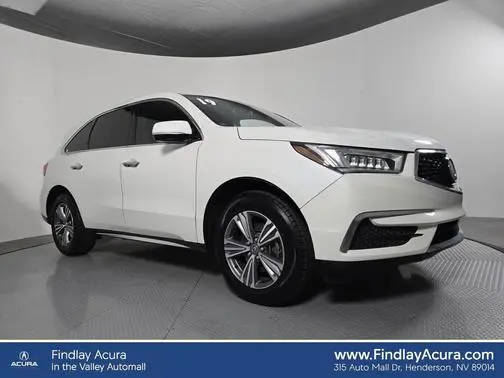 2019 Acura MDX  FWD photo